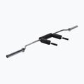 Safety squat bar HMS GOL320 + zaciski ZG1000 RED 2