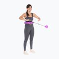 Hula hop z wypustkami i obciążnikiem HMS HHW12 różowy 17-44-525 7