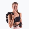 Hula hop z wypustkami i obciążnikiem HMS HHW12 czarny 17-44-526 8