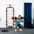 Zestaw ciężarów HMS SGN120 Pro Set 6W1 20 kg czarny/czerwony 7