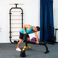 Zestaw ciężarów HMS SGN120 Pro Set 6W1 20 kg czarny/czerwony 9
