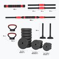 Zestaw ciężarów HMS SGN140 Pro Set 6w1 40 kg 2
