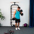 Zestaw ciężarów HMS SGN140 Pro Set 6w1 40 kg 4