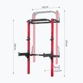 Klatka treningowa składana HMS KLT23 red/black 7