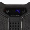 Tarcza treningowa elektroniczna + rękawice HMS TB02 czarny 4