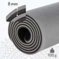 Mata do jogi HMS YM10 gray 3