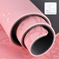 Mata do jogi HMS YM10 light pink 4
