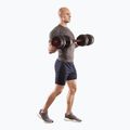 Zestaw hantli z łączeniem do sztangi HMS SGP20 20 kg czarny/czerwony 7