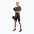 Zestaw hantli z łączeniem do sztangi HMS SGP20 20 kg czarny/czerwony 8