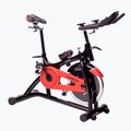 Rower spinningowy HMS Sw8902N czarno-czerwony 17-09-007