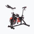 Rower spinningowy HMS Sw8902N czarno-czerwony 17-09-007 5