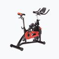 Rower spinningowy HMS Sw8902N czarno-czerwony 17-09-007 6