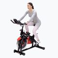 Rower spinningowy HMS Sw8902N czarno-czerwony 17-09-007 7