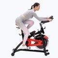 Rower spinningowy HMS Sw8902N czarno-czerwony 17-09-007 8