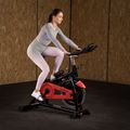 Rower spinningowy HMS Sw8902N czarno-czerwony 17-09-007 14