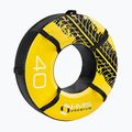Opona treningowa HMS PYT01 Premium 40 kg czarny/żółty 2