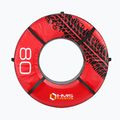 Opona treningowa HMS PYT03 Premium 80 kg czarny/czerwony