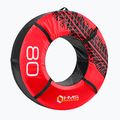 Opona treningowa HMS PYT03 Premium 80 kg czarny/czerwony 2