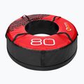 Opona treningowa HMS PYT03 Premium 80 kg czarny/czerwony 3
