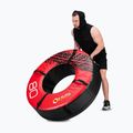 Opona treningowa HMS PYT03 Premium 80 kg czarny/czerwony 8