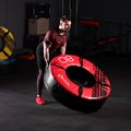 Opona treningowa HMS PYT03 Premium 80 kg czarny/czerwony 11