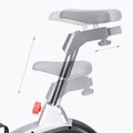 Rower stacjonarny HMS M6995 szaro-czarny 17-01-041 9