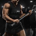 Kamizelka treningowa z obciążeniem HMS KTO16 16 kg czarna 8