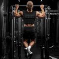 Kamizelka treningowa z obciążeniem HMS KTO16 16 kg czarna 9