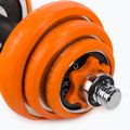 Zestaw obciążeniowy HMS SGZ220 Premium 6w1 pomarańczowy 17-57-066 8
