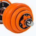 Zestaw obciążeniowy HMS SGZ230 Premium 6w1 pomarańczowy 17-57-067 7