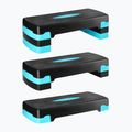 Step do aerobiku HMS AS002 black/mint 3