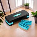 Step do aerobiku HMS AS002 black/mint 5