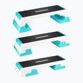 Step do aerobiku HMS AS007 Premium white/mint 3