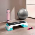 Step do aerobiku HMS AS007 Premium white/mint 5