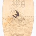 Deska skimboardowa PAKALOLO Sprays S/M multicolor 4