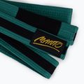 Pas do brazylijskiego jiu-jitsu dla dzieci MANTO BJJ Tag zielony/czarny 3