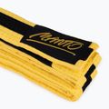 Pas do brazylijskiego jiu-jitsu dla dzieci MANTO BJJ Tag żółty/czarny