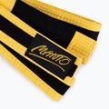Pas do brazylijskiego jiu-jitsu dla dzieci MANTO BJJ Tag żółty/czarny 2