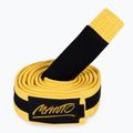 Pas do brazylijskiego jiu-jitsu dla dzieci MANTO BJJ Tag żółty/czarny 3