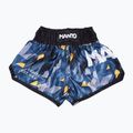 Spodenki treningowe męskie MANTO Muay Thai Block multicolor