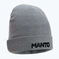 Czapka zimowa MANTO Logotype 21 szary