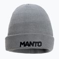 Czapka zimowa MANTO Logotype 21 szary 2