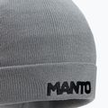 Czapka zimowa MANTO Logotype 21 szary 3