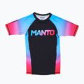 Rashguard męski MANTO Miami czarny 3