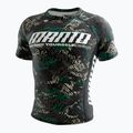 Rashguard męski MANTO Distort czarny