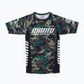 Rashguard męski MANTO Distort czarny 2