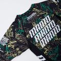 Rashguard męski MANTO Distort czarny 7