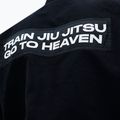GI do brazylijskiego jiu-jitsu MANTO Heaven BJJ czarny 9