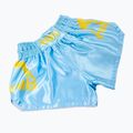 Spodenki MANTO Muay Thai Dual jasny niebieski 2