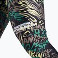 Legginsy treningowe męskie MANTO Distort czarny 2